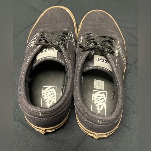 Men’s Atwood low top vans size 9.5 - Picture 4 of 5